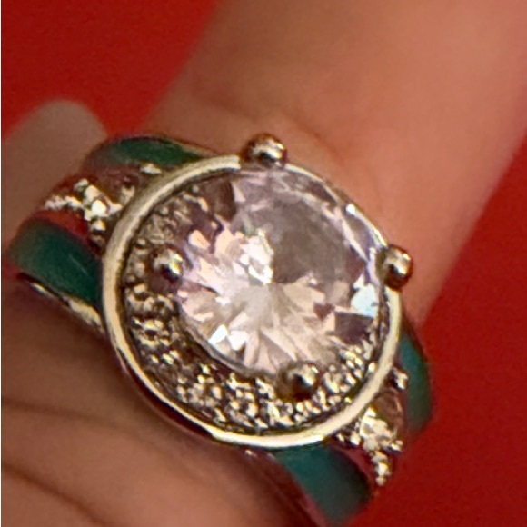 Unbranded Jewelry - NWOT Stunning Silver and Turquoise Fashion Ring